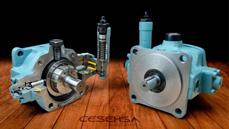 Bombas hidráulicas NACHI en sistemas industriales
