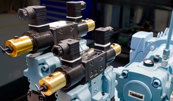 Bloque de válvulas hidráulicas NACHI