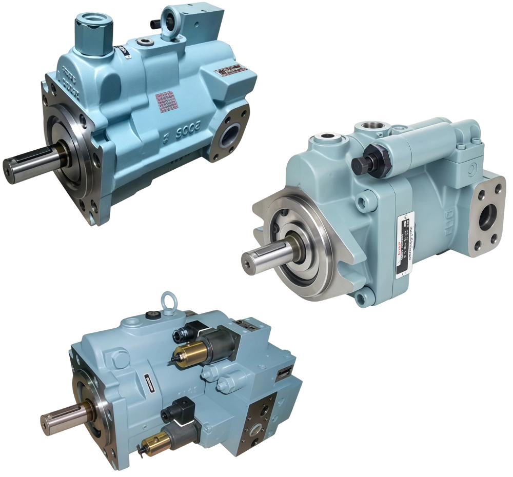 Grupo de Bombas de Pistones Nachi