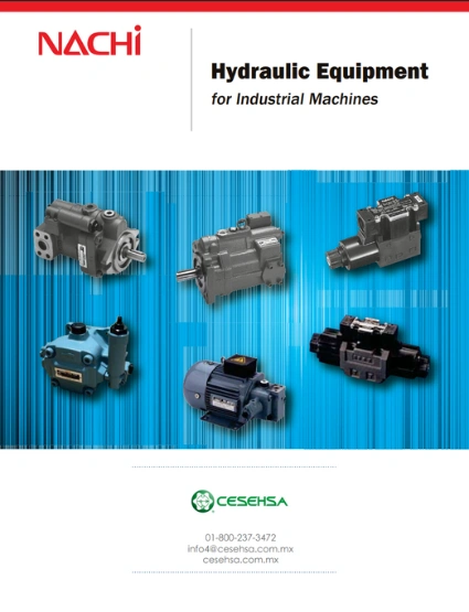 Catalogo Equipo Hidraulico Industrial