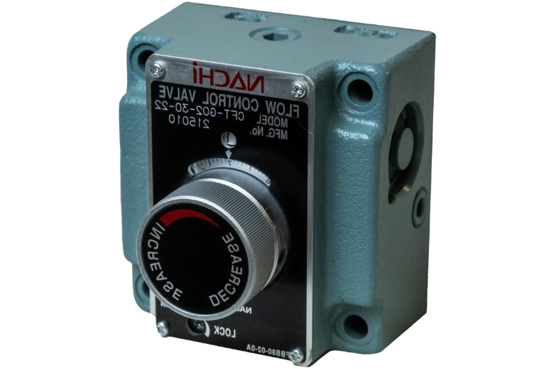 Valvulas de control de Presion Serie CFT NACHI