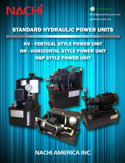 Brochure de los Power Unit