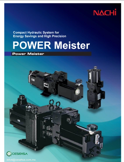 Brochure de las unidades hidraulicas Power Meister