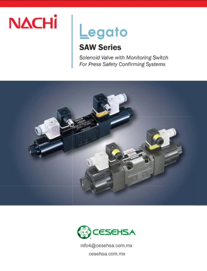 Brochure de la serie SAW