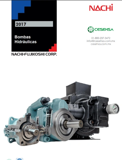 Catalogo de Bombas Hidraulicas