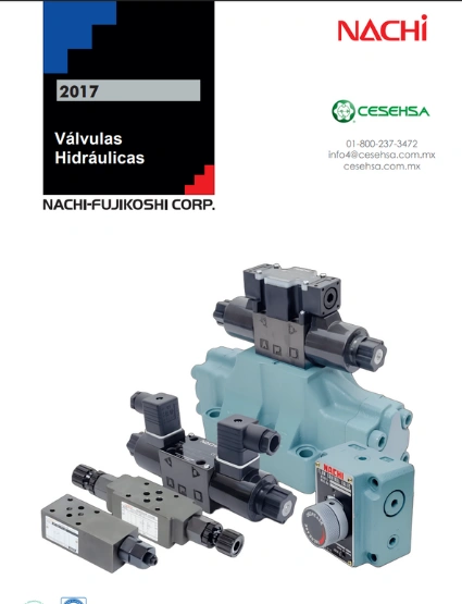 Catalogo de valvulas Hidraulicas