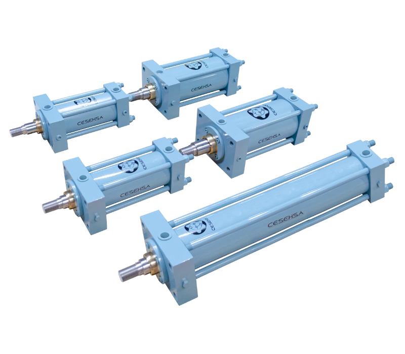 Cilindros Hidraulicos Nachi - Cesehsa