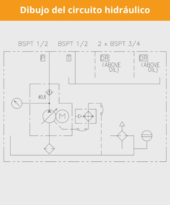 Características de Unidades Hidráulicas Personalizadas CESEHSA