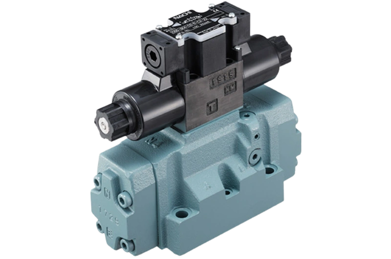 Valvulas Direccionales Series DSS y DSA Nachi