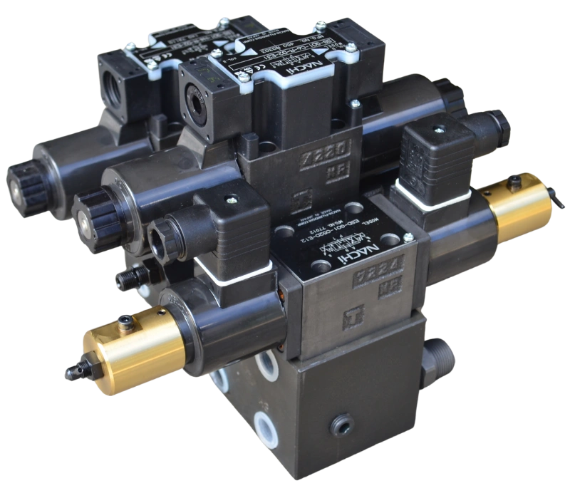 Valvulas Hidráulicos NACHI Serie ESD