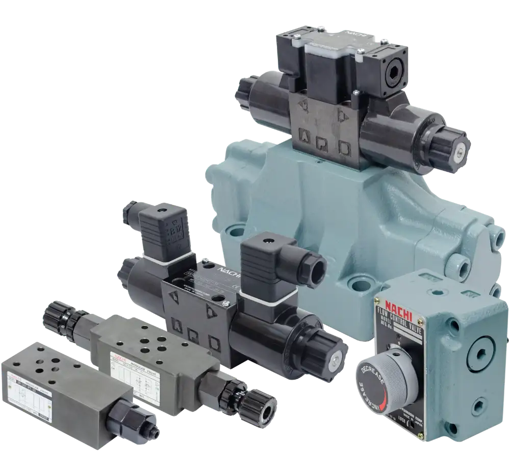 Grupo de Valvulas hidraulicas Nachi