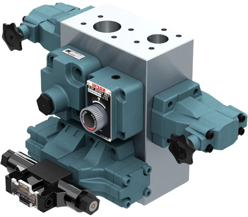 Valvulas Hidraulicas Nachi Aplicacion