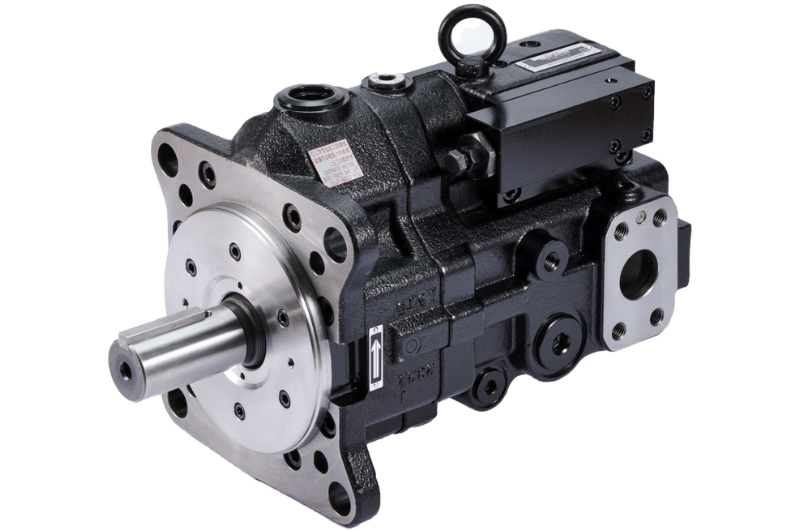 Bombas Hidraulicas de Pistones Serie PZH NACHI