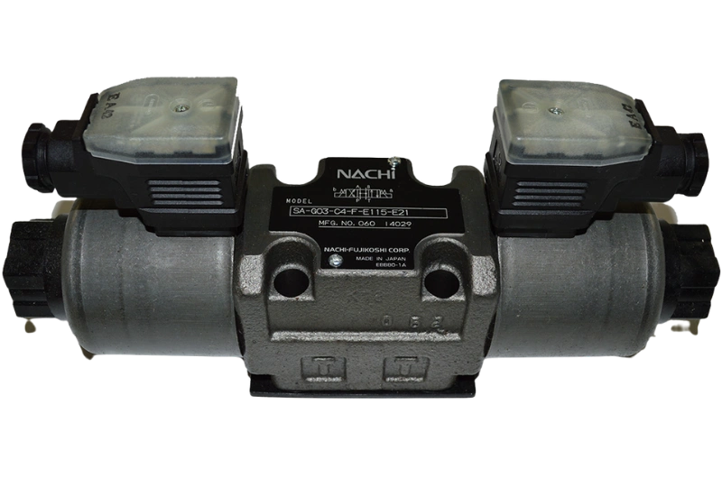 Valvulas Direccionales Series SA-G03 NACHI