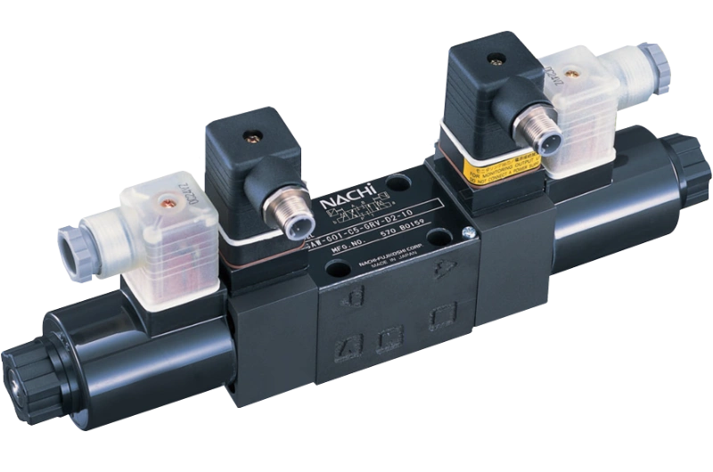 Valvulas Direccionales Series SAW-G01 NACHI