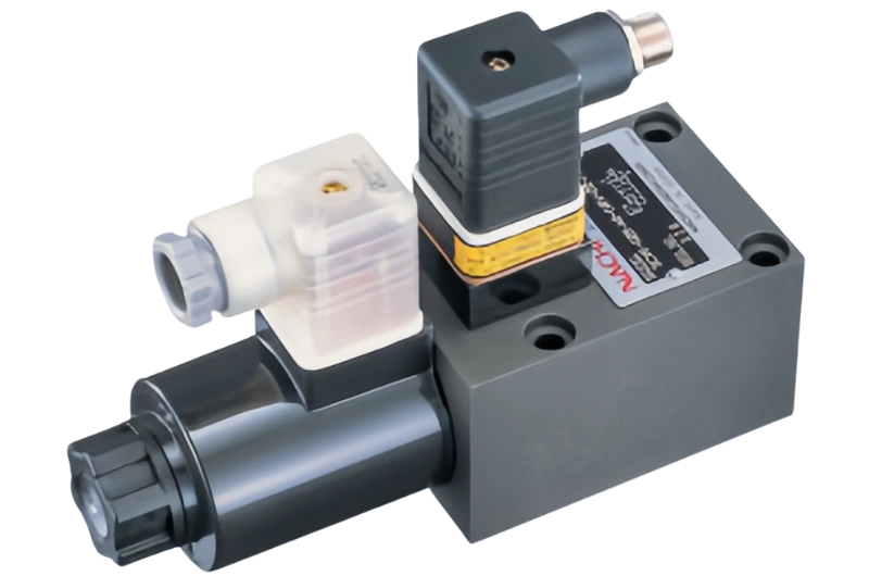 Valvulas Direccionales Series SCW NACHI