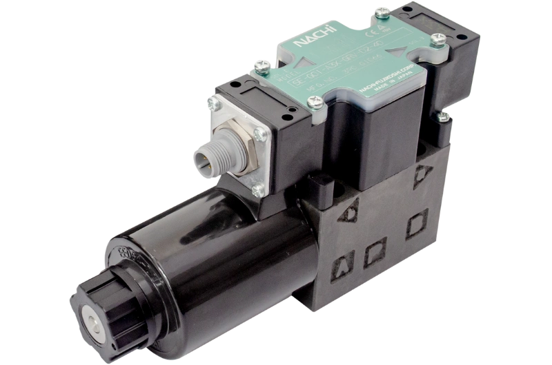 Valvulas Direccionales Series SE-G01 NACHI