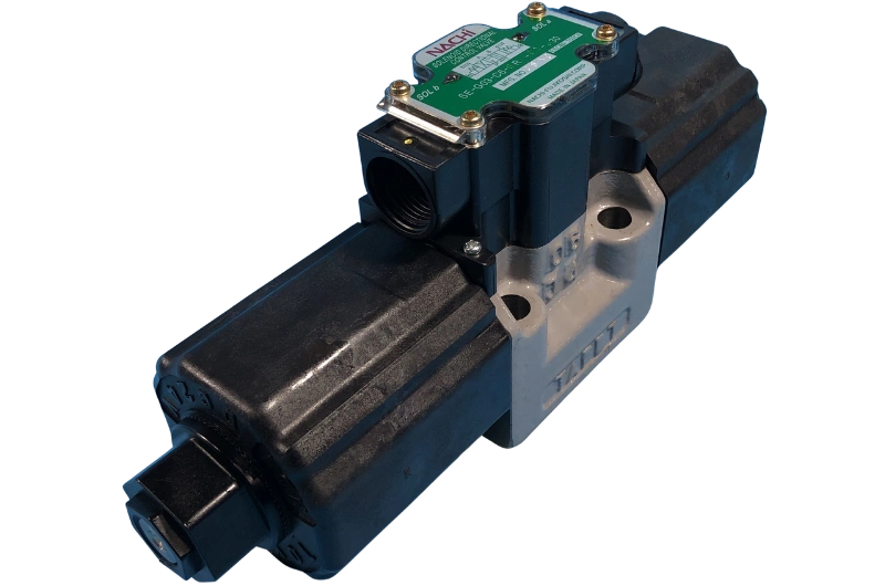 Valvulas Direccionales Series SE-G03 NACHI