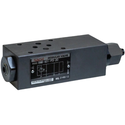 Valvulas modulares Nachi Serie OGB