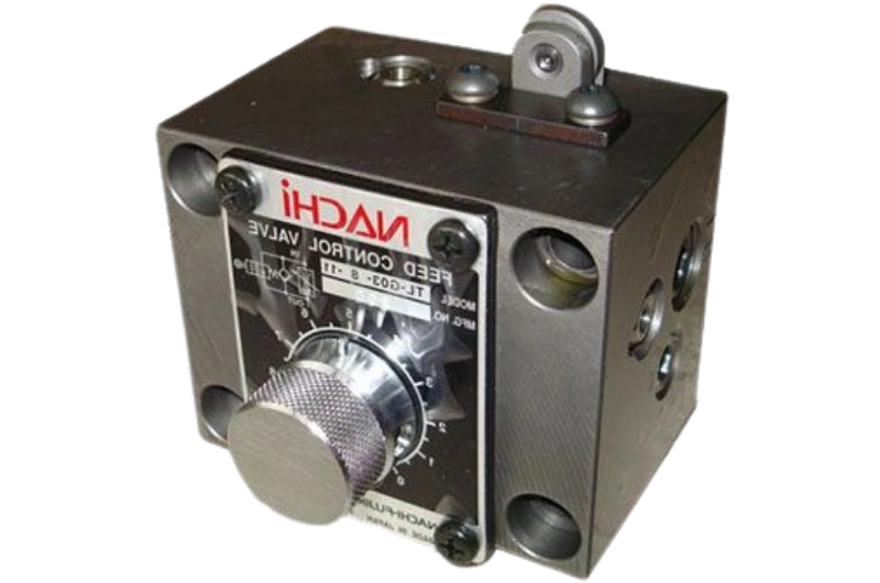 Valvulas de control de Presion Serie TLT NACHI