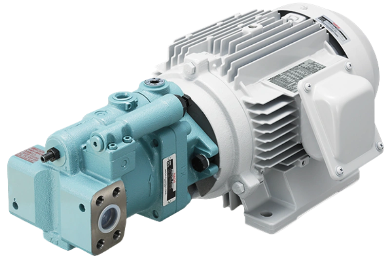 Bombas Hidraulicas de Pistones Series UPV NACHI