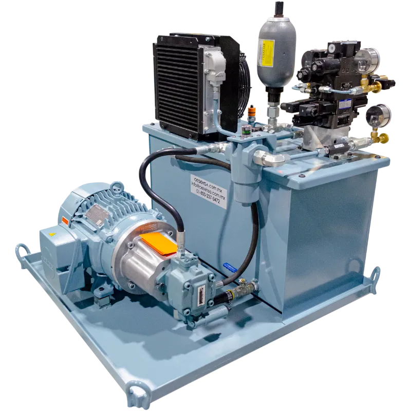 Unidad hidráulica personalizada CESEHSA