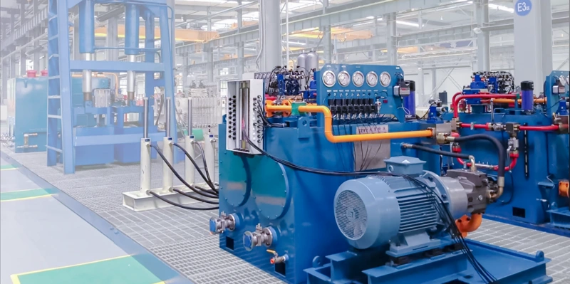 Aplicaciones Unidades Hidraulicas NACHI