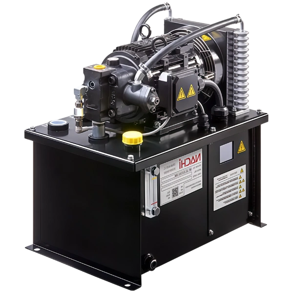 Unidades Hidraulicas Serie IPM Nachi