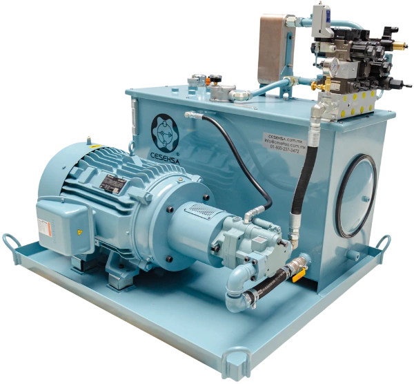 Unidades Hidraulicas Personalizadas Cesehsa - Nachi