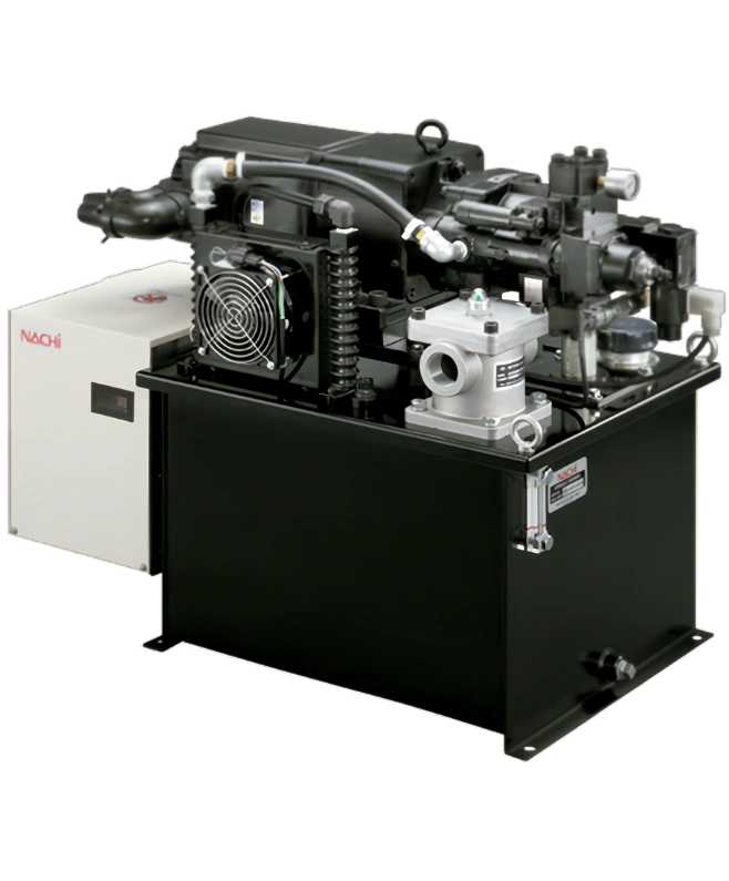 Características de Unidades Hidráulicas Personalizadas CESEHSA