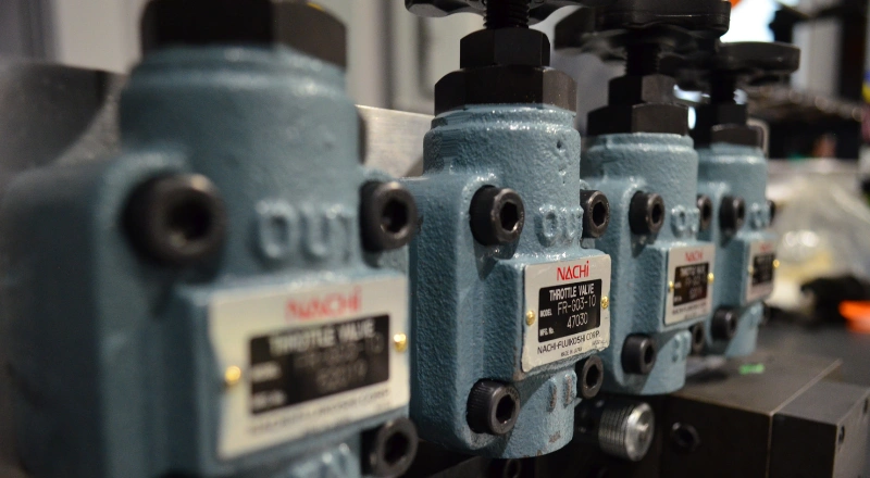 Aplicaciones industriales NACHI