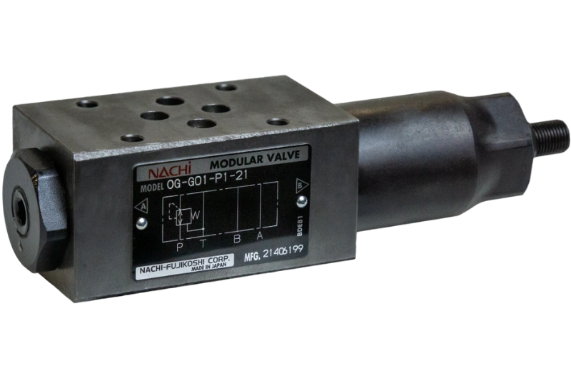 Valvulas Modulares Serie OG Nachi