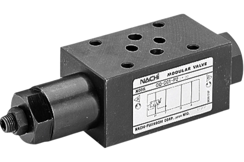 Valvulas Modulares Series OQ NACHI