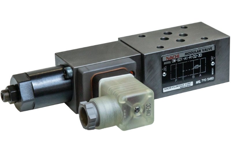 Valvulas Modulares Series OW NACHI