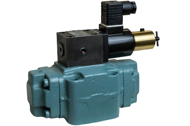 Valvulas proporcionales Serie EGB NACHI