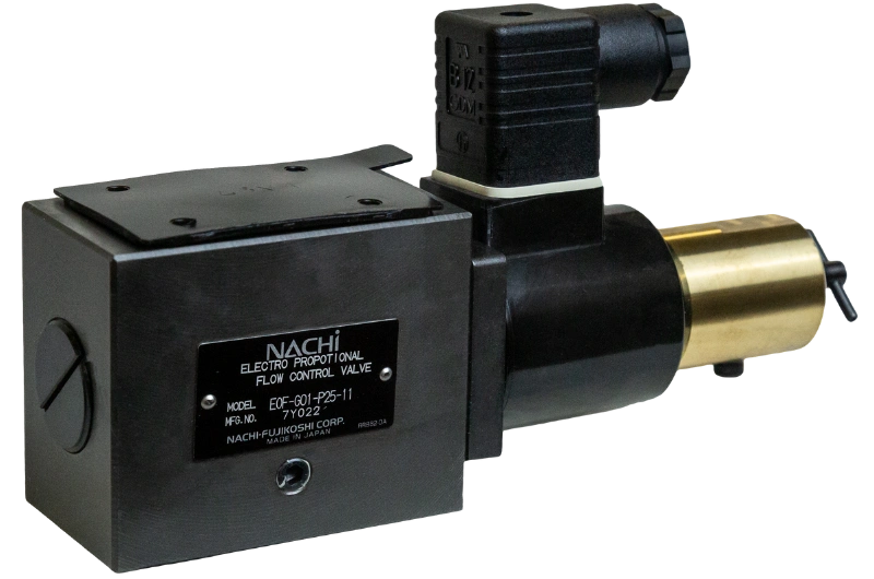 Valvulas proporcionales Serie EOF NACHI