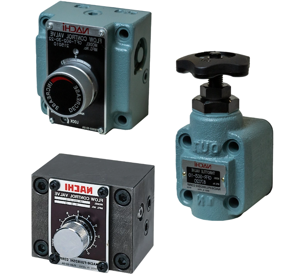 Grupo de Valvulas de Control de Flujo Nachi