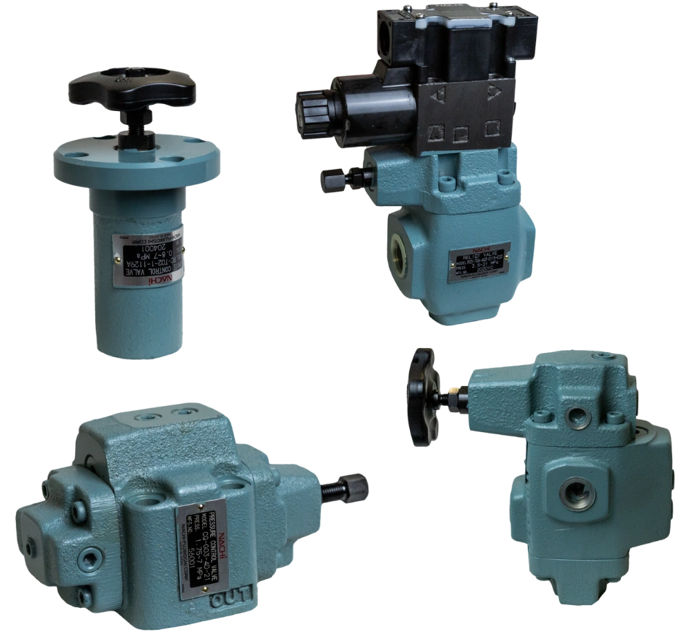 Grupo de Valvulas de control de presion Nachi