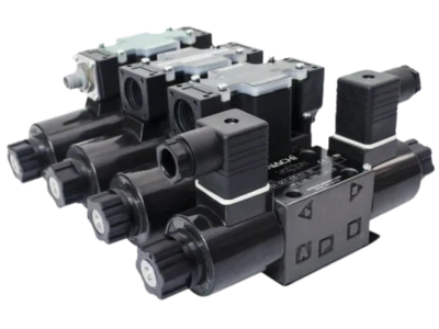 Válvulas Direccionales con Solenoide