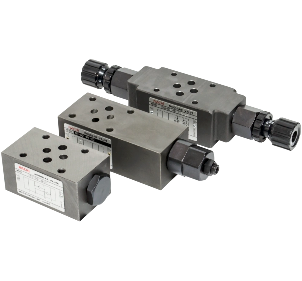 Valvulas modulares Nachi Grupo