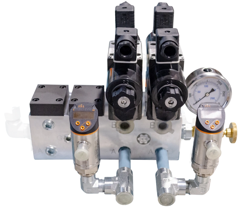 Aplicacion de Valvulas Hidraulicas Nachi