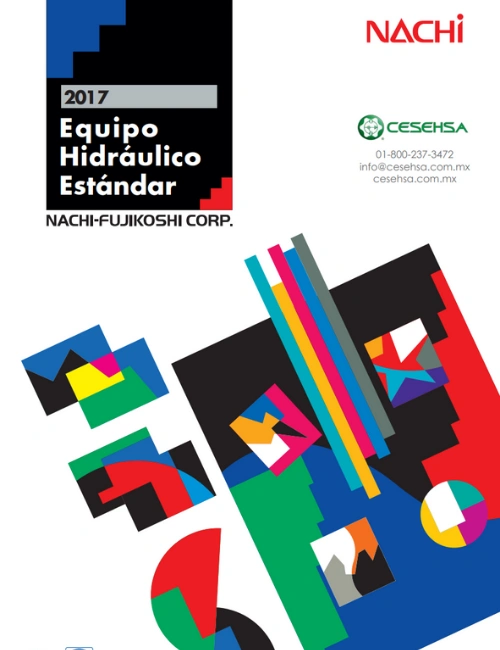 Catalogo completo Equipos Hidraulicos Estandar