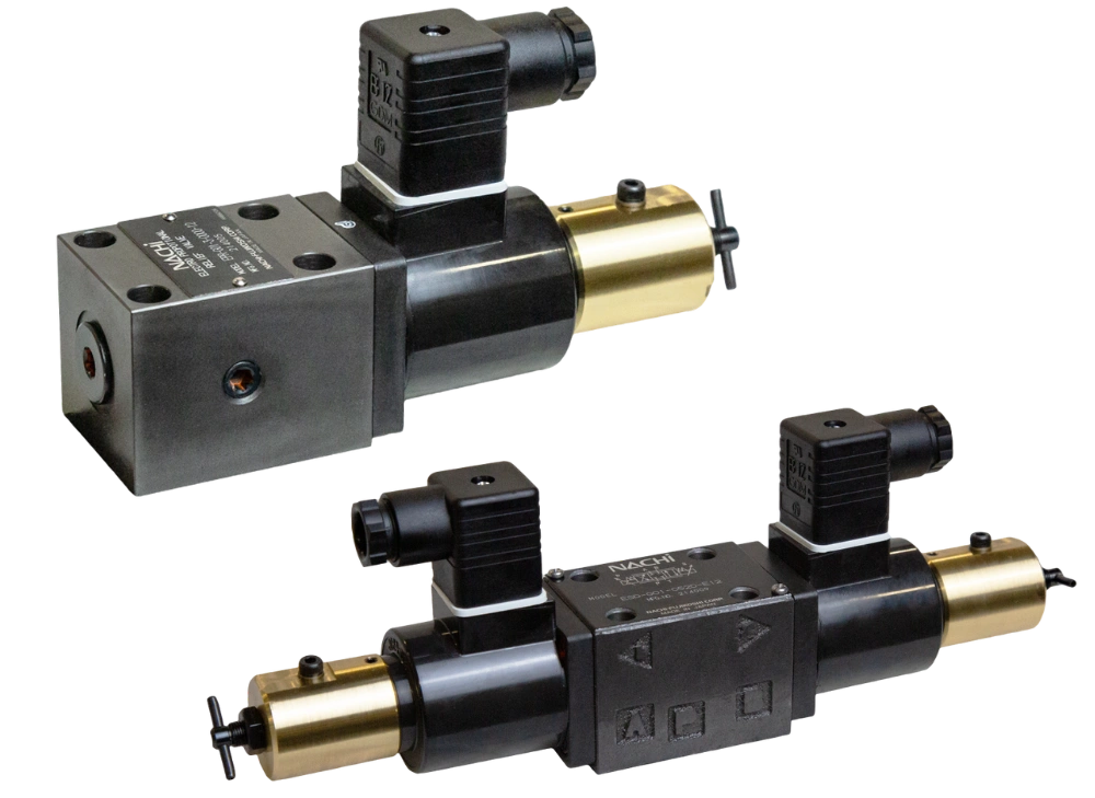 Valvulas hidraulicas proporcionales Nachi